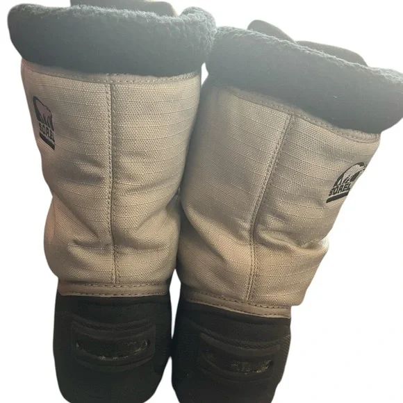 Sorel Cumberland Waterproof Insulated Lightweight Boots Size 8.5 Gray - Picture 3 of 7